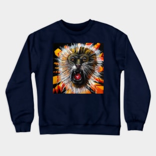 Gold Lion Crewneck Sweatshirt